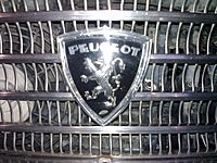 Old Peugeot Emblem