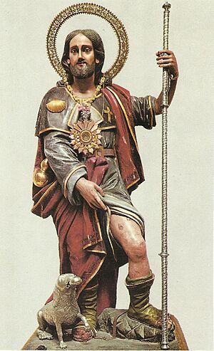 Archivo:Palmi statua di San Rocco