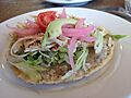 Panucho yucateco
