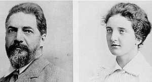 Archivo:Petrie and Urlin in 1897