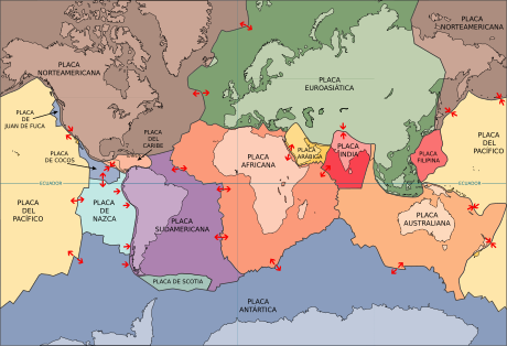 Archivo:Placas tectonicas mayores