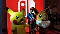 Pokémon cosplay at SDCCI 2018 Nintendo lounge - 2