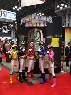Power Rangers Mega Force in New York Comic Con 2013.jpg