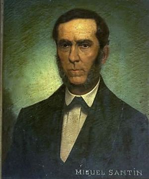 Archivo:President Miguel santin portrait alejando cotto