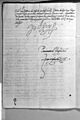 Reverso de la carta