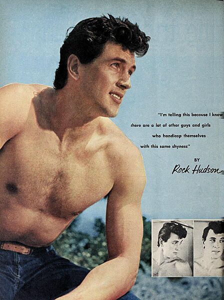Rock Hudson, Photoplay January 1953