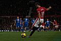 Ryan Giggs free kick vs Everton