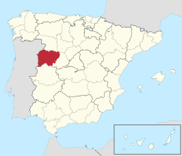 Salamanca in Spain (plus Canarias).svg