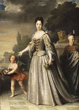 Archivo:Santerre - Marie Adélaïde of Savoy, Versailles