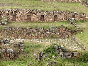 Archivo:Sondor Archaeological site - walls