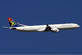 South African Airways Airbus A340-600 Monty.jpg