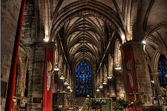 St. Giles' cathedral