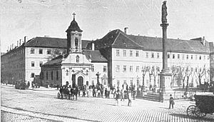 Archivo:St Rochus Hospital Budapest