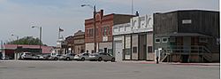 Sterling, Nebraska Broadway from Main N side 1.JPG