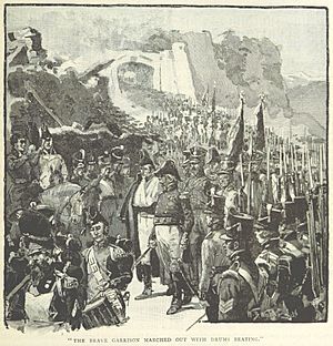 Archivo:Surrender of Rey at San Sebastian