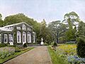 Syon House – old cedar – part of green house (5242694934)
