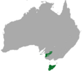 Tasmanian Pygmy Possum area