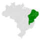 Thamnophilus capistratus map.svg