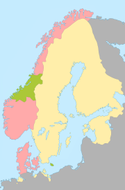 Archivo:The height of Swedish territories in 1658