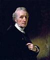 Thomas Phillips, by Thomas Phillips