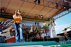 Archivo:Tiffany at Gulfstream Park, 2003