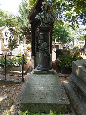 Archivo:Tombe de Louis Diemer (cimetière de Montmartre)