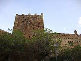 Torreon del Castillo de Añon del Moncayo (casa Rural)-3-12-5-2012.jpg