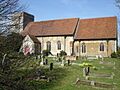 Trimley St Mary church - geograph.org.uk - 1205949
