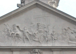 Archivo:Triumph of Marcus Valerius Corvinus