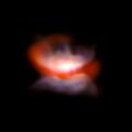 VLT SPHERE and NACO image of L2 Puppis