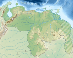 Cerro Huachamacaretepuy Huachamakari ubicada en Venezuela