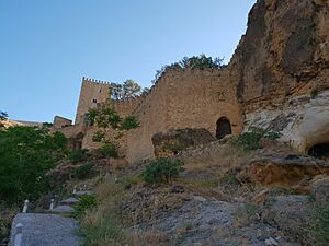 Archivo:Vista desde la muralla del Castilla de la Yedra