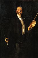 William Merritt Chase by John Singer Sargent 1902