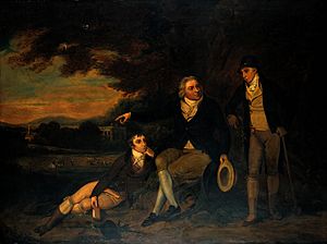 Archivo:"Edward Jenner advising a farmer to vaccinate his family". O Wellcome V0018221