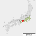 地図 令制国 三河国