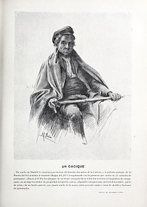 Archivo:1900-01-13, Blanco y Negro, Un cacique, Maximino Peña