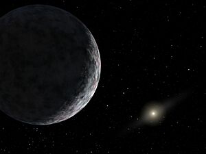 Archivo:2003 UB313 NASA illustration