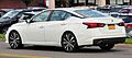 2019 Nissan Altima SR 2.5L, rear 8.18.19