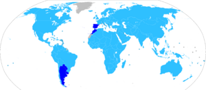 Archivo:2030 world cup qualification map