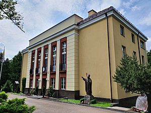 Archivo:Apostolic Nunciature to Lithuania in Vilnius