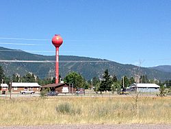 Arlee Montana red water tower.jpg