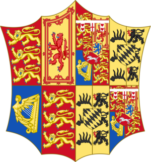 Archivo:Arms of Mary of Teck