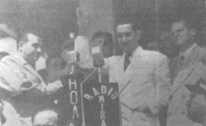 Archivo:Arnulfo Arias toma posesión de la presidencia en 1949