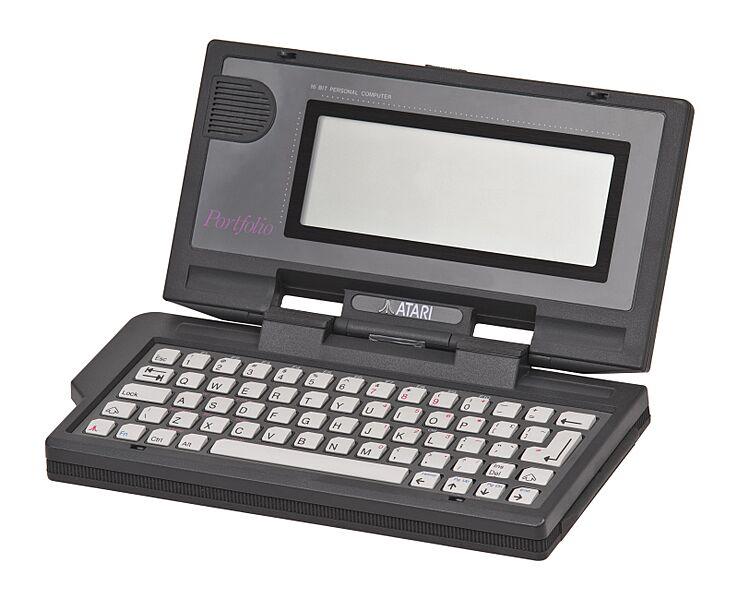 Atari-Portfolio-Computer