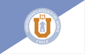 Archivo:Bandera de la Universidad Catolica del Norte