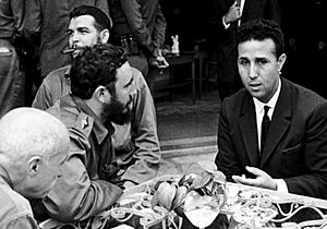 Archivo:Ben Bella a la Havane - Cuba