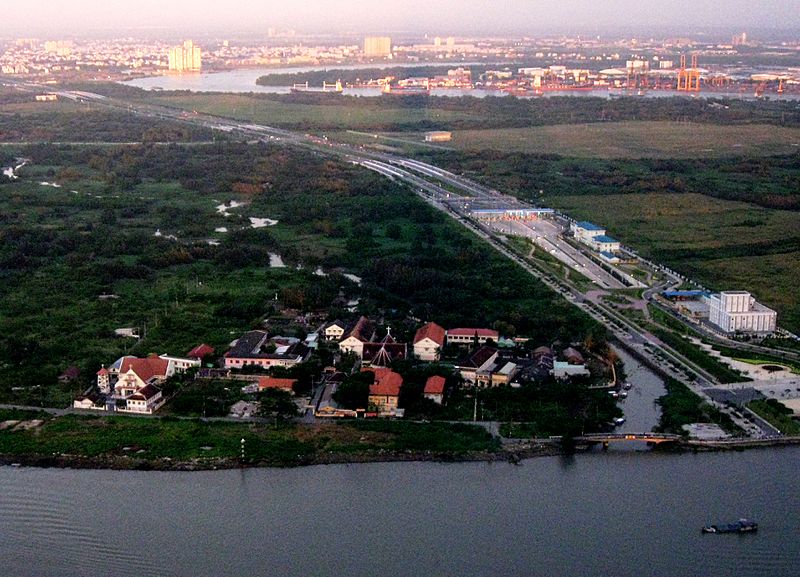 Bitexco skyview, north-east