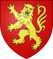 Blason comtes de Rodez