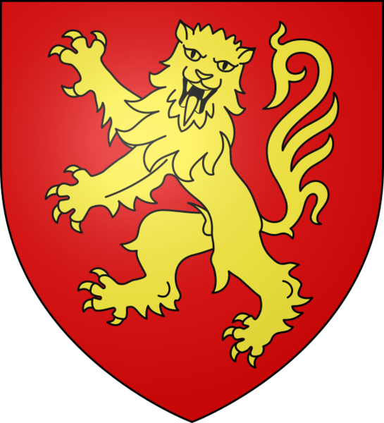 Blason comtes de Rodez