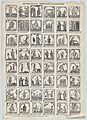 Broadside with 48 extraordinary scenes MET DP875785